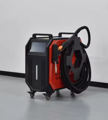 Mini Laser Welding Machine - Compact Metal Welding Device for Home & Small Workshops