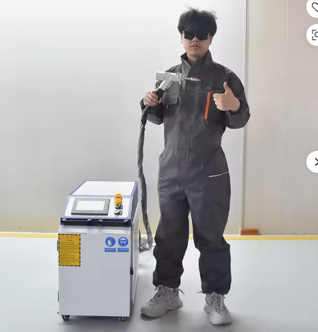 Hot Sale Products 4 in 1 Portable Fiber Laser Welding and Cleaning Machine for Aluminum Stainless Carbon Steel